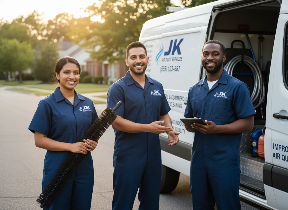 Air Duct Cleaning company in Tomball, TX