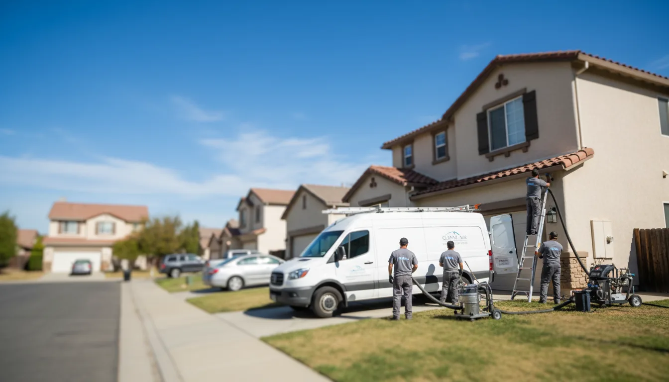 Air Duct Cleaning in Tomball, TX near me